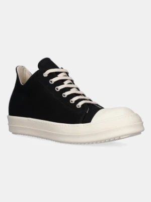 Rick Owens trampki Low Sneaks męskie kolor czarny DU01E3802.CVS Rick Owens DRKSHDW