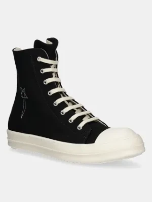 Rick Owens trampki Sneaks kolor czarny DU01E3800.DOEM9 Rick Owens DRKSHDW