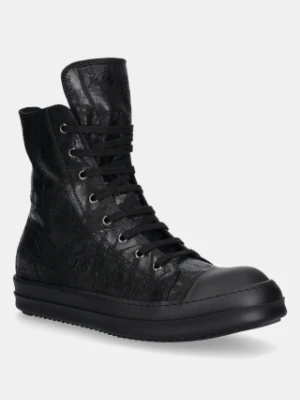 Rick Owens trampki Sneaks męskie kolor czarny DU01E3800.BMC