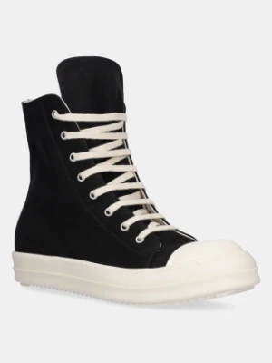 Rick Owens trampki Sneaks męskie kolor czarny DU01E3800.CVS