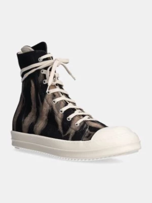 Rick Owens trampki Sneaks męskie kolor czarny DU02D2800.DBSUN