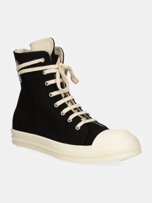 Rick Owens trampki Sneaks męskie kolor czarny DU02D2800.DOES1