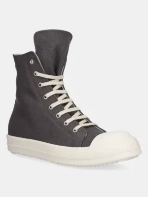 Rick Owens trampki Sneaks męskie kolor szary DU01E3800.DOES1 Rick Owens DRKSHDW