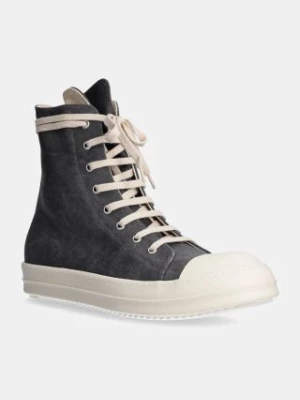 Rick Owens trampki Sneaks męskie kolor szary DU02D2800.SCF