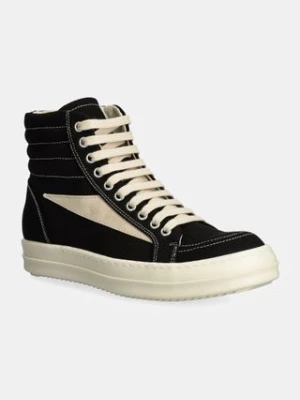 Rick Owens trampki Vintage damskie kolor czarny DS02D2810.DOLVS Rick Owens DRKSHDW