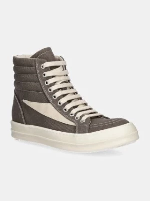 Rick Owens trampki Vintage damskie kolor szary DS02D2810.DOLVS Rick Owens DRKSHDW