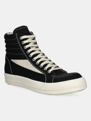 Rick Owens trampki Vintage High Sneaks kolor czarny DU01E3810.CVSLVS