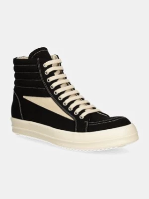 Rick Owens trampki Vintage High Sneaks męskie kolor czarny DU02D2810.DOLVS