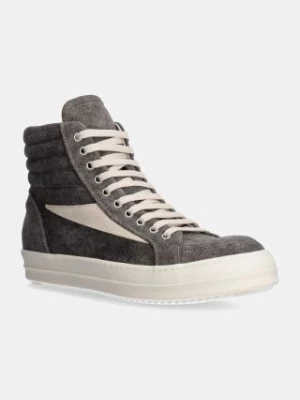 Rick Owens trampki Vintage High Sneaks męskie kolor szary DU02D2810.MOLVS