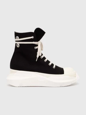 Rick Owens trampki Woven Shoes Abstract Sneak męskie kolor czarny DU01D1840.CBES1.911