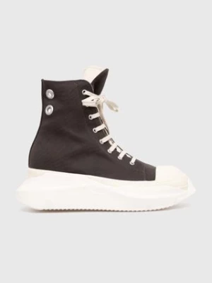 Rick Owens trampki Woven Shoes Abstract Sneak męskie kolor szary DU01D1840.CBES1.7811