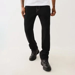 Ricky Super T Pick Stitch Straight Jeans, markiTrue Religion, Spodnie dżinsowe, w kolorze czarny, rozmiar: