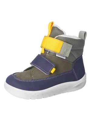Ricosta Botki zimowe "Kuluk" w kolorze granatowo-szarym rozmiar: 27