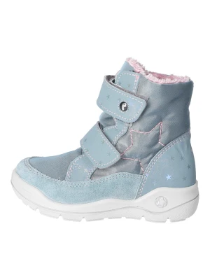 Ricosta Botki zimowe w kolorze błękitnym rozmiar: 29