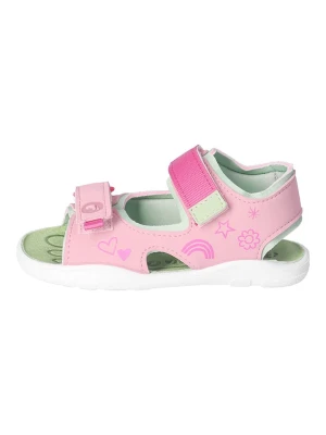 Ricosta Buty w kolorze jasnoróżowym do chodzenia na boso rozmiar: 25