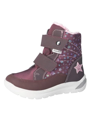 Ricosta Kozaki zimowe "Gisa" w kolorze fioletowym rozmiar: 31