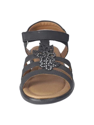 Ricosta Sandały "Amira" w kolorze czarnym rozmiar: 35