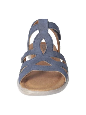 Ricosta Sandały "Beca" w kolorze granatowym rozmiar: 32