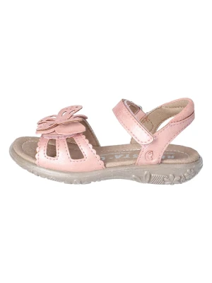 Ricosta Sandały "Kelebek" w kolorze jasnoróżowym rozmiar: 26