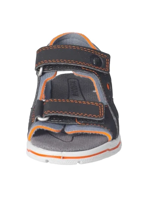 Ricosta Sandały "Miro" w kolorze czarno-szarym rozmiar: 30