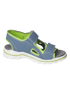 Ricosta Sandały "Miro" w kolorze niebieskim rozmiar: 33