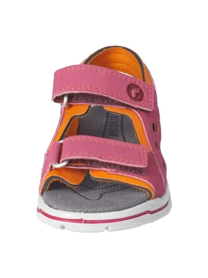 Ricosta Sandały "Miro" w kolorze różowo-pomarańczowym rozmiar: 34