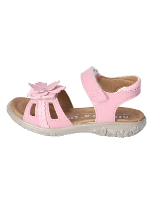 Ricosta Sandały w kolorze jasnoróżowym rozmiar: 35