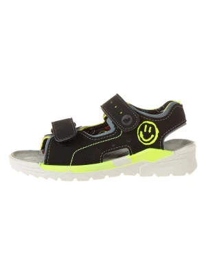 Ricosta Sandały w kolorze zielono-czarnym rozmiar: 28