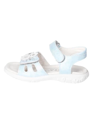 Ricosta Skórzane sandały "Chloe" w kolorze błękitnym rozmiar: 27