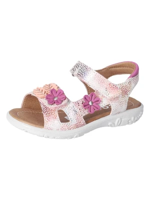 Ricosta Skórzane sandały "Cilla" w kolorze jasnoróżowym rozmiar: 26