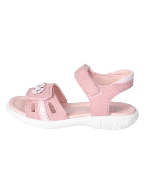Ricosta Skórzane sandały "Marisol" w kolorze fioletowym rozmiar: 26