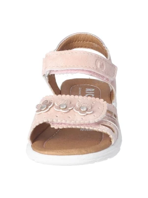 Ricosta Skórzane sandały "Marisol" w kolorze jasnoróżowym rozmiar: 33