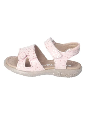 Ricosta Skórzane sandały "Moni" w kolorze jasnoróżowym rozmiar: 30