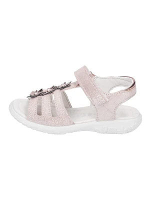 Ricosta Skórzane sandały w kolorze jasnoróżowym rozmiar: 32