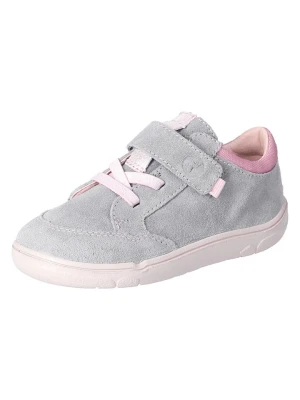 Ricosta Skórzane sneakersy "Arthur" kolorze szarym rozmiar: 29