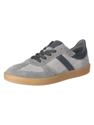 Ricosta Skórzane sneakersy "Austin" kolorze szarym rozmiar: 32