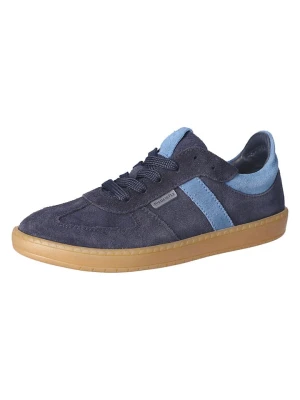 Ricosta Skórzane sneakersy "Austin" w kolorze niebieskim rozmiar: 39
