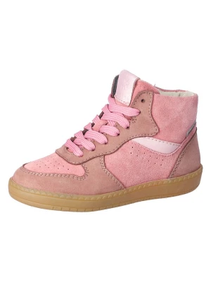 Ricosta Skórzane sneakersy "Brooklyn" kolorze jasnoróżowym rozmiar: 33