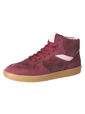 Ricosta Skórzane sneakersy "Brooklyn" w kolorze fioletowym rozmiar: 32