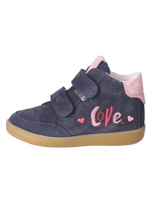 Ricosta Skórzane sneakersy "Camden" kolorze granatowym rozmiar: 25
