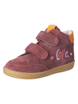Ricosta Skórzane sneakersy "Camden" w kolorze fioletowym rozmiar: 35