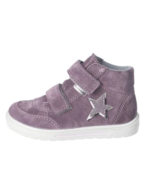Ricosta Skórzane sneakersy "Caty" w kolorze fioletowym rozmiar: 31