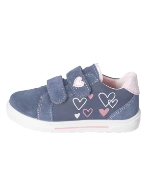 Ricosta Skórzane sneakersy "Ilva" w kolorze niebieskim rozmiar: 31