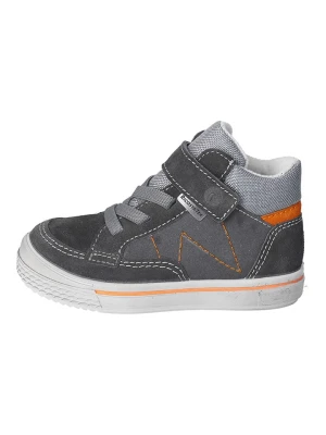 Ricosta Skórzane sneakersy "Jakub-S" w kolorze antracytowym rozmiar: 27