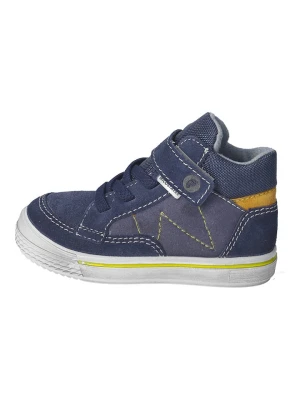 Ricosta Skórzane sneakersy "Jakub-S" w kolorze granatowym rozmiar: 31