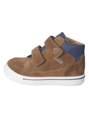 Ricosta Skórzane sneakersy "Jasper S" w kolorze brązowym rozmiar: 32