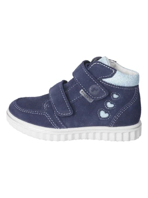 Ricosta Skórzane sneakersy "Jolin S" w kolorze granatowym rozmiar: 32