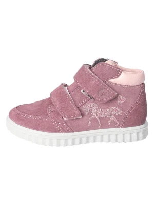 Ricosta Skórzane sneakersy "Jolina" w kolorze fioletowym rozmiar: 35