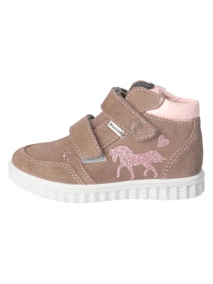 Ricosta Skórzane sneakersy "Jolina" w kolorze jasnobrązowym rozmiar: 31