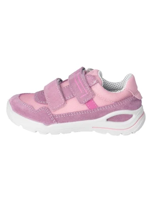 Ricosta Skórzane sneakersy "Rider" w kolorze fioletowym rozmiar: 32